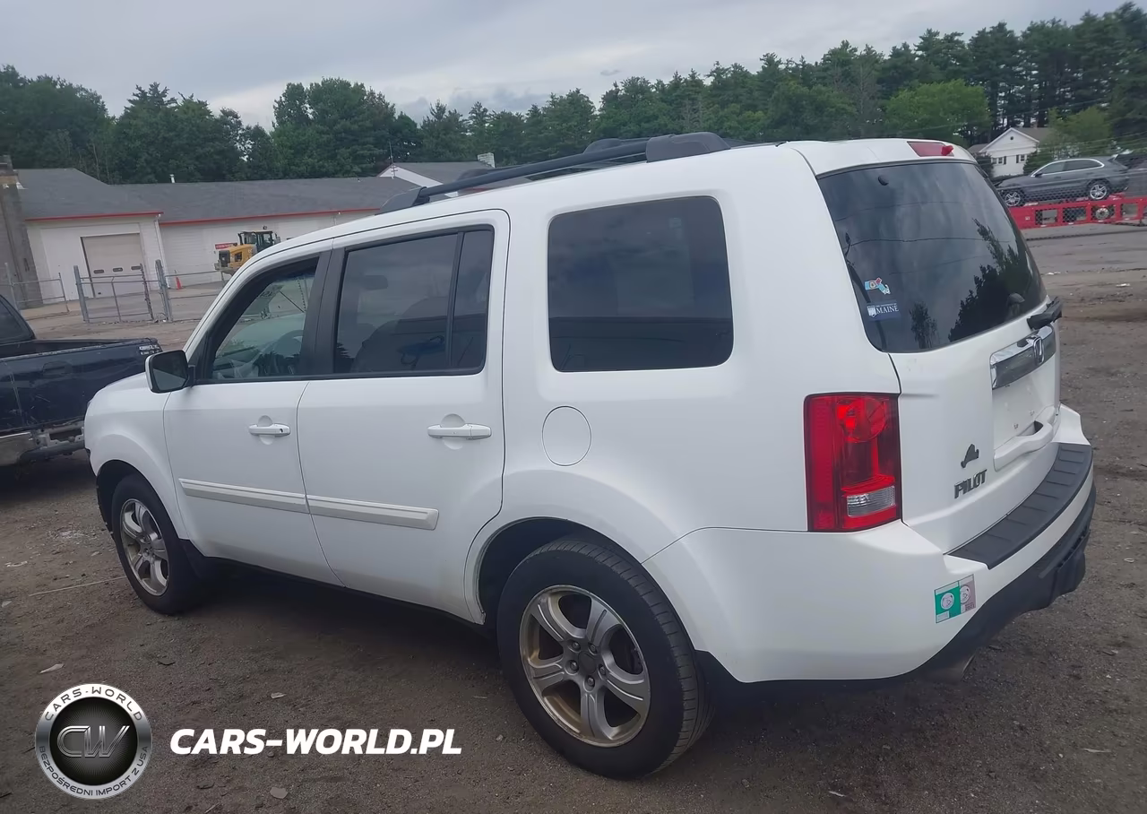 2015 Honda Pilot Ex-L VIN:5FNYF4H56FB021258 - 14