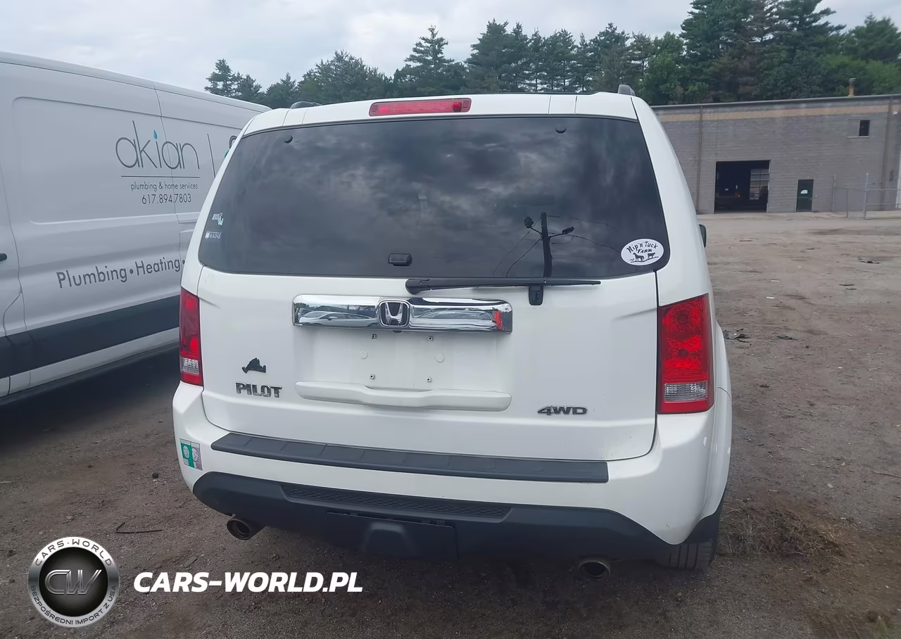 2015 Honda Pilot Ex-L VIN:5FNYF4H56FB021258 - 16