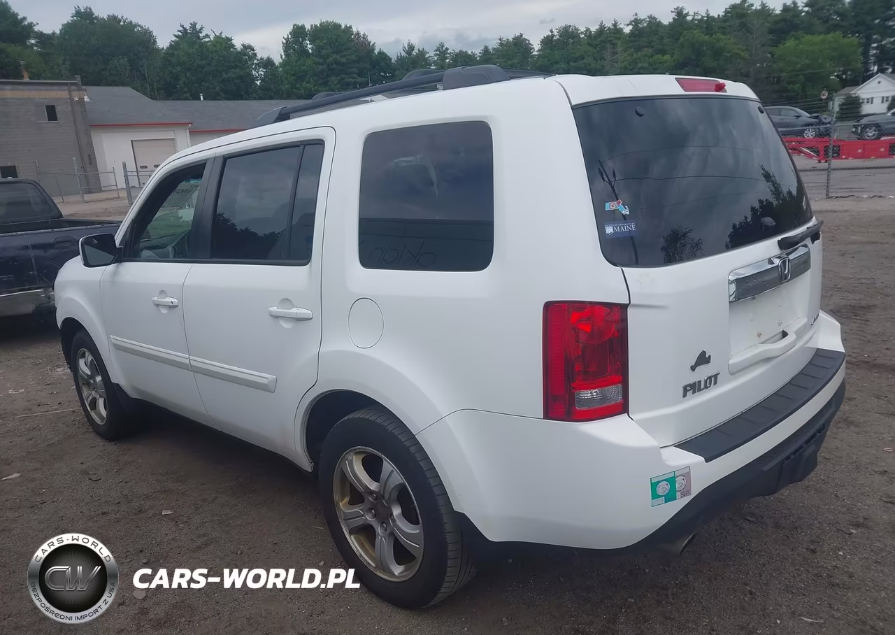 2015 Honda Pilot Ex-L VIN:5FNYF4H56FB021258 - 3