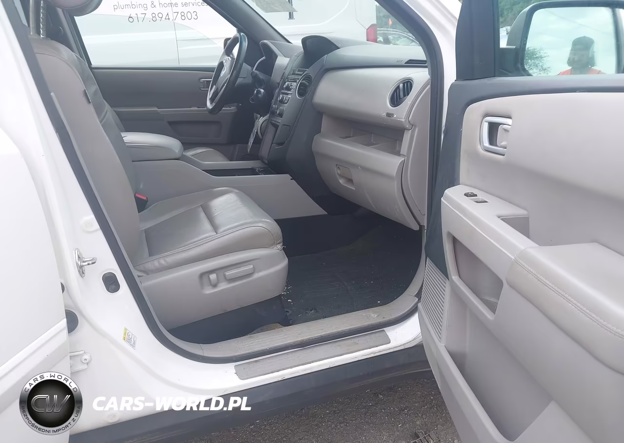 2015 Honda Pilot Ex-L VIN:5FNYF4H56FB021258 - 5