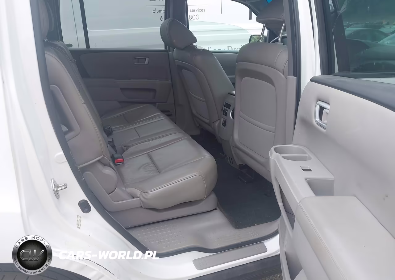 2015 Honda Pilot Ex-L VIN:5FNYF4H56FB021258 - 8