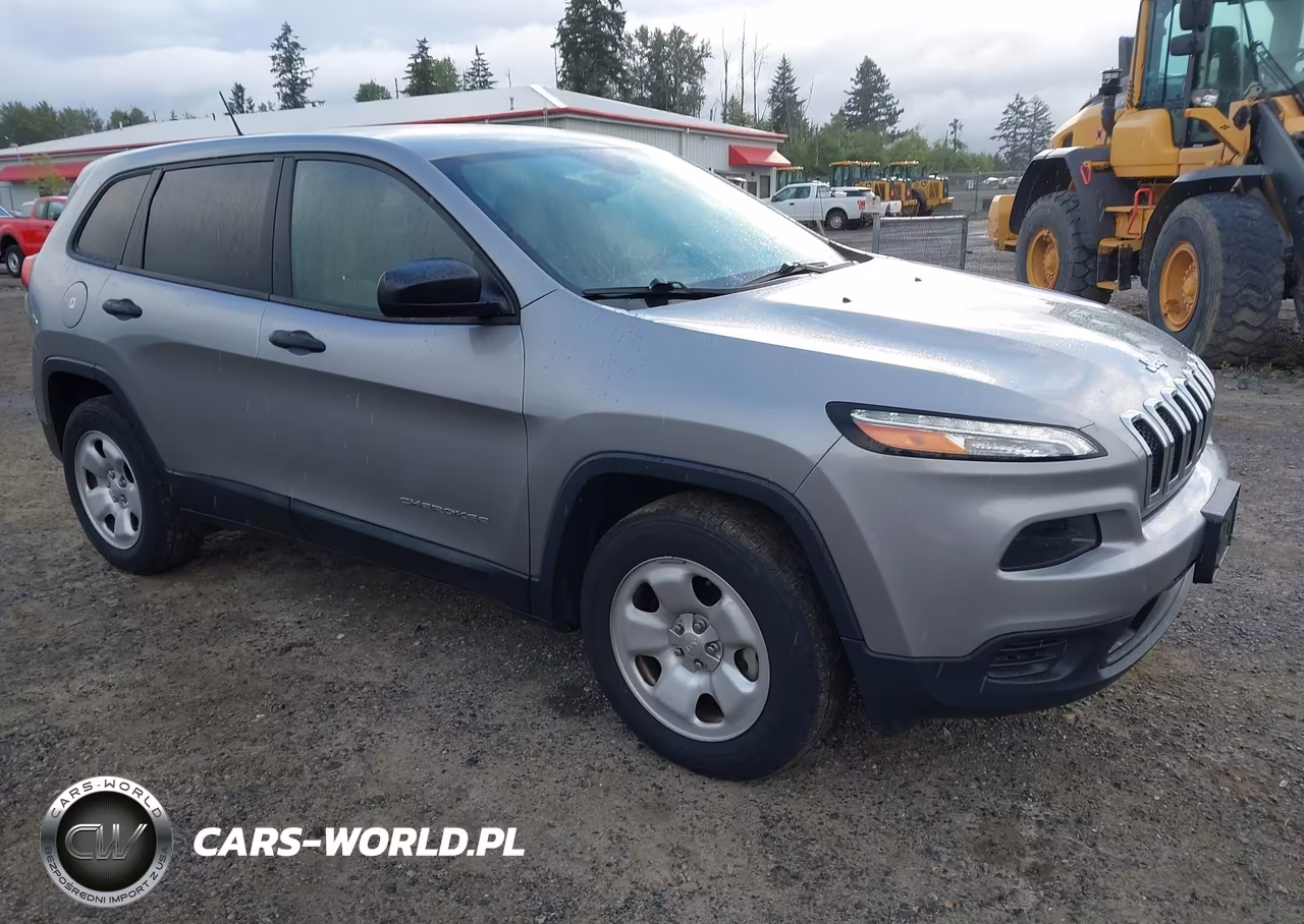 2017 Jeep Cherokee Sport 4X4 – zdjęcie 1 z 16