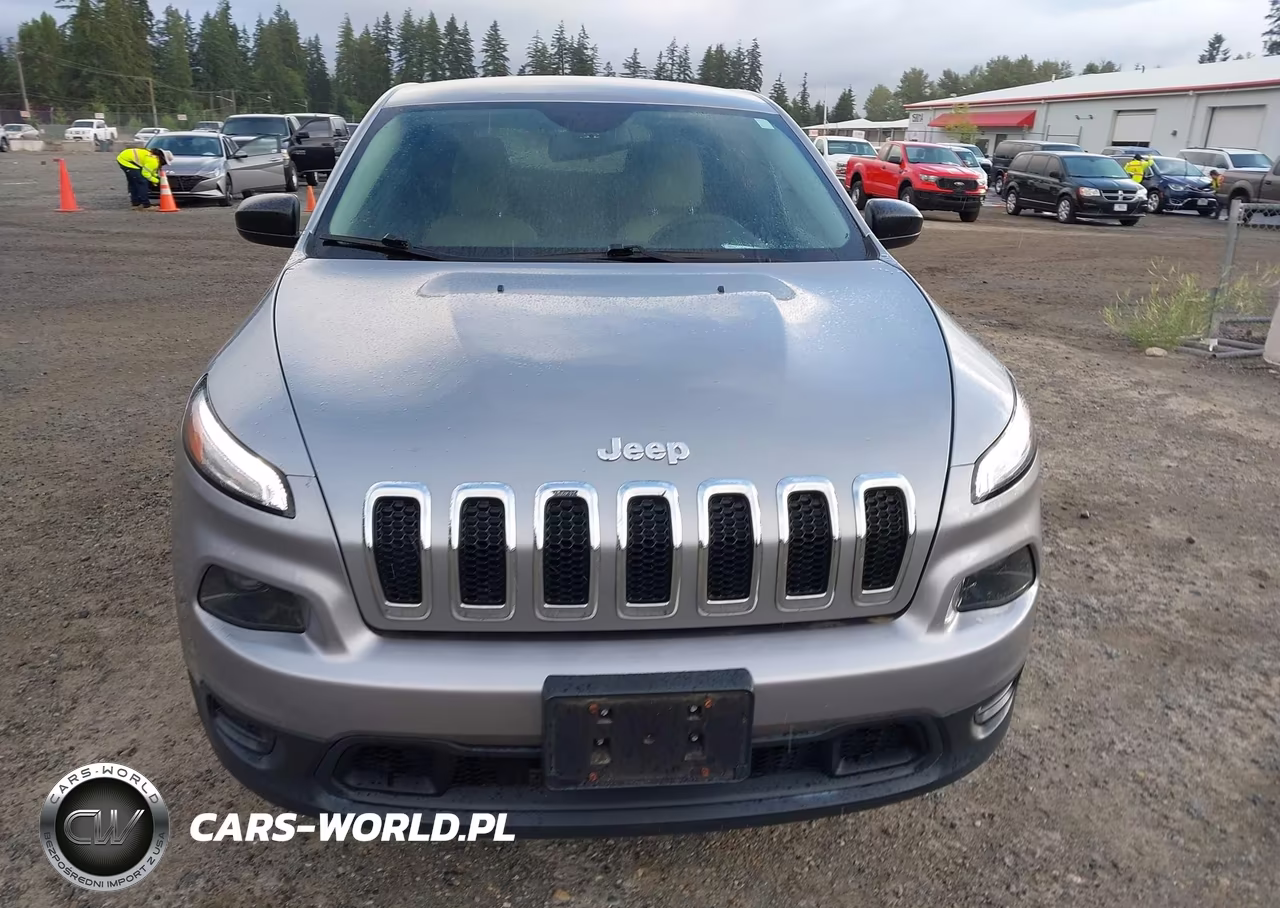 2017 Jeep Cherokee Sport 4X4 VIN:1C4PJMAB7HW581816 - 12