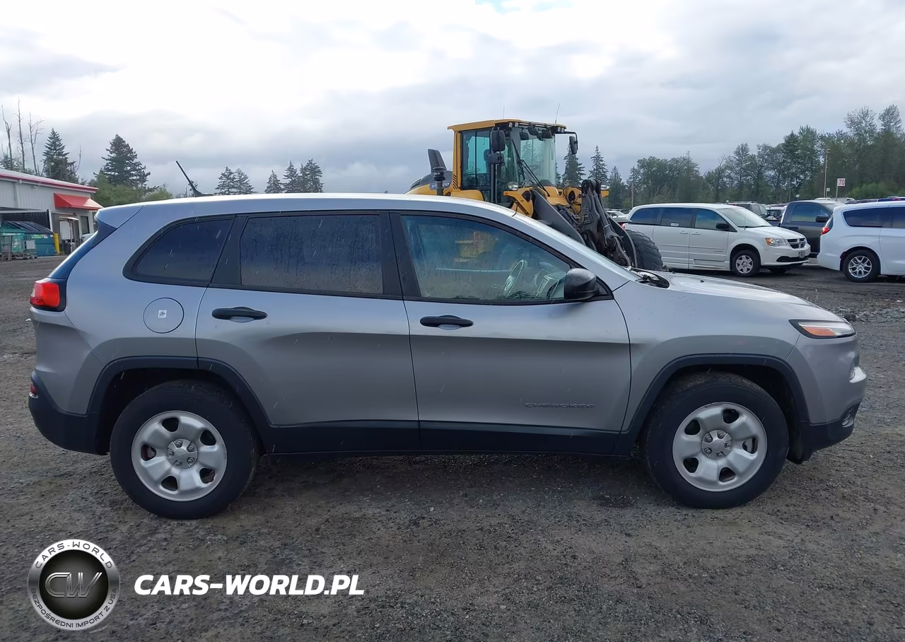 2017 Jeep Cherokee Sport 4X4 VIN:1C4PJMAB7HW581816 - 13
