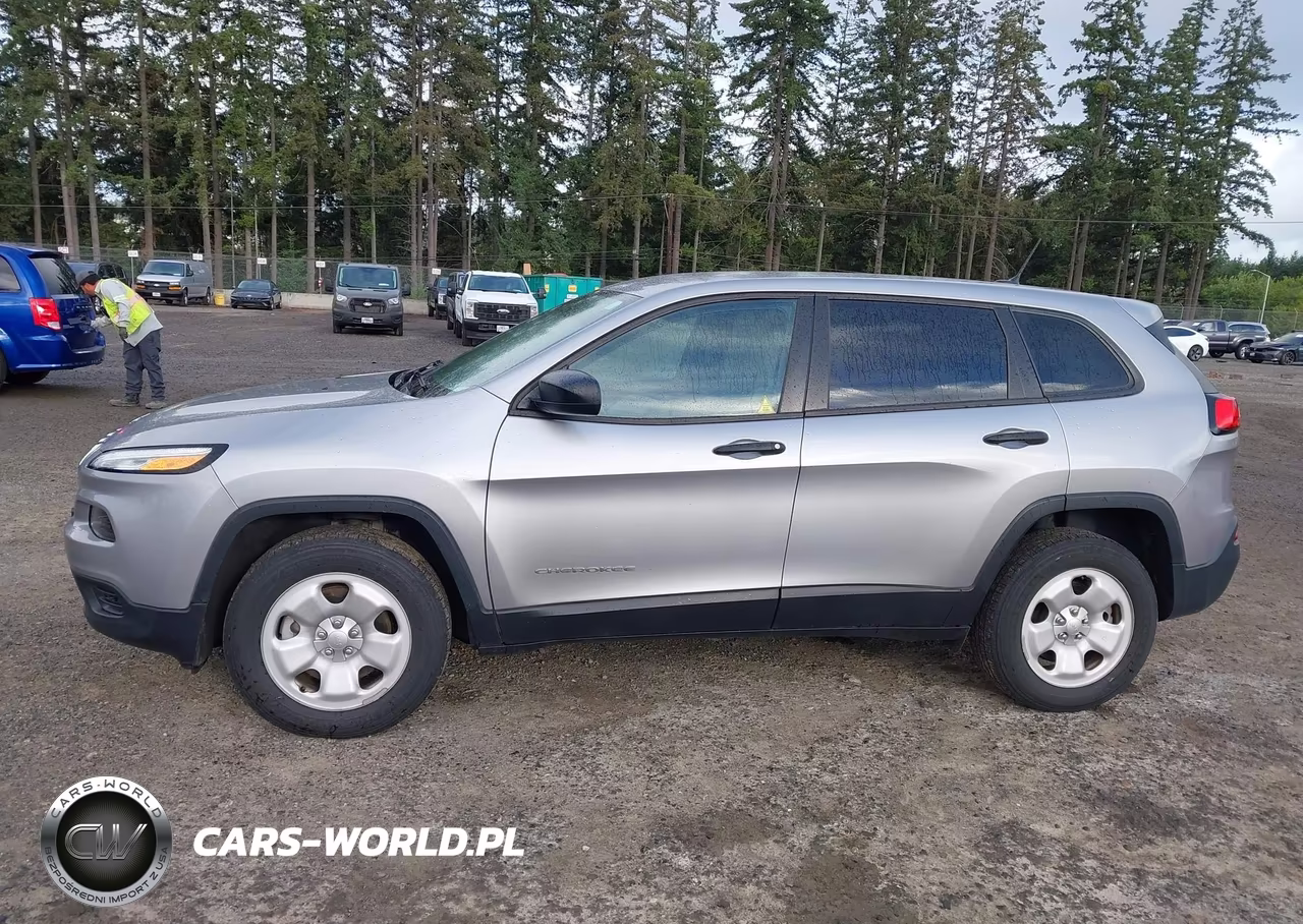 2017 Jeep Cherokee Sport 4X4 VIN:1C4PJMAB7HW581816 - 14