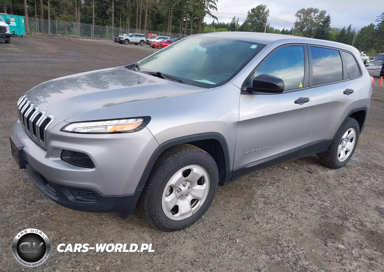 2017 Jeep Cherokee Sport 4X4 VIN:1C4PJMAB7HW581816 - 2