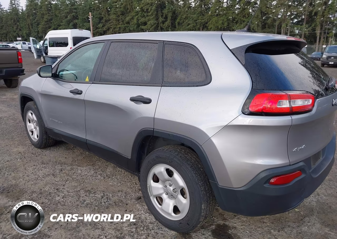 2017 Jeep Cherokee Sport 4X4 VIN:1C4PJMAB7HW581816 - 3