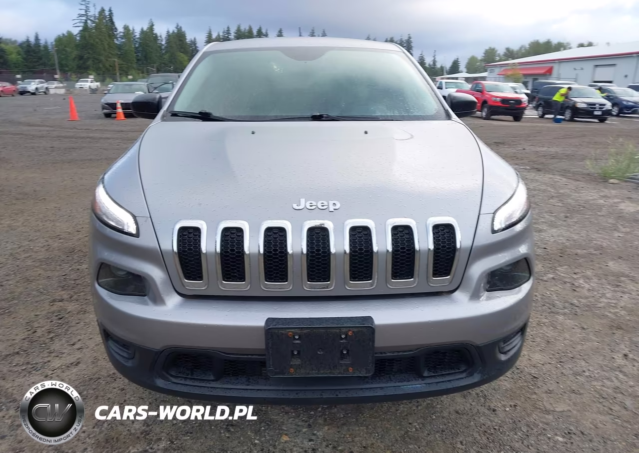 2017 Jeep Cherokee Sport 4X4 VIN:1C4PJMAB7HW581816 - 6