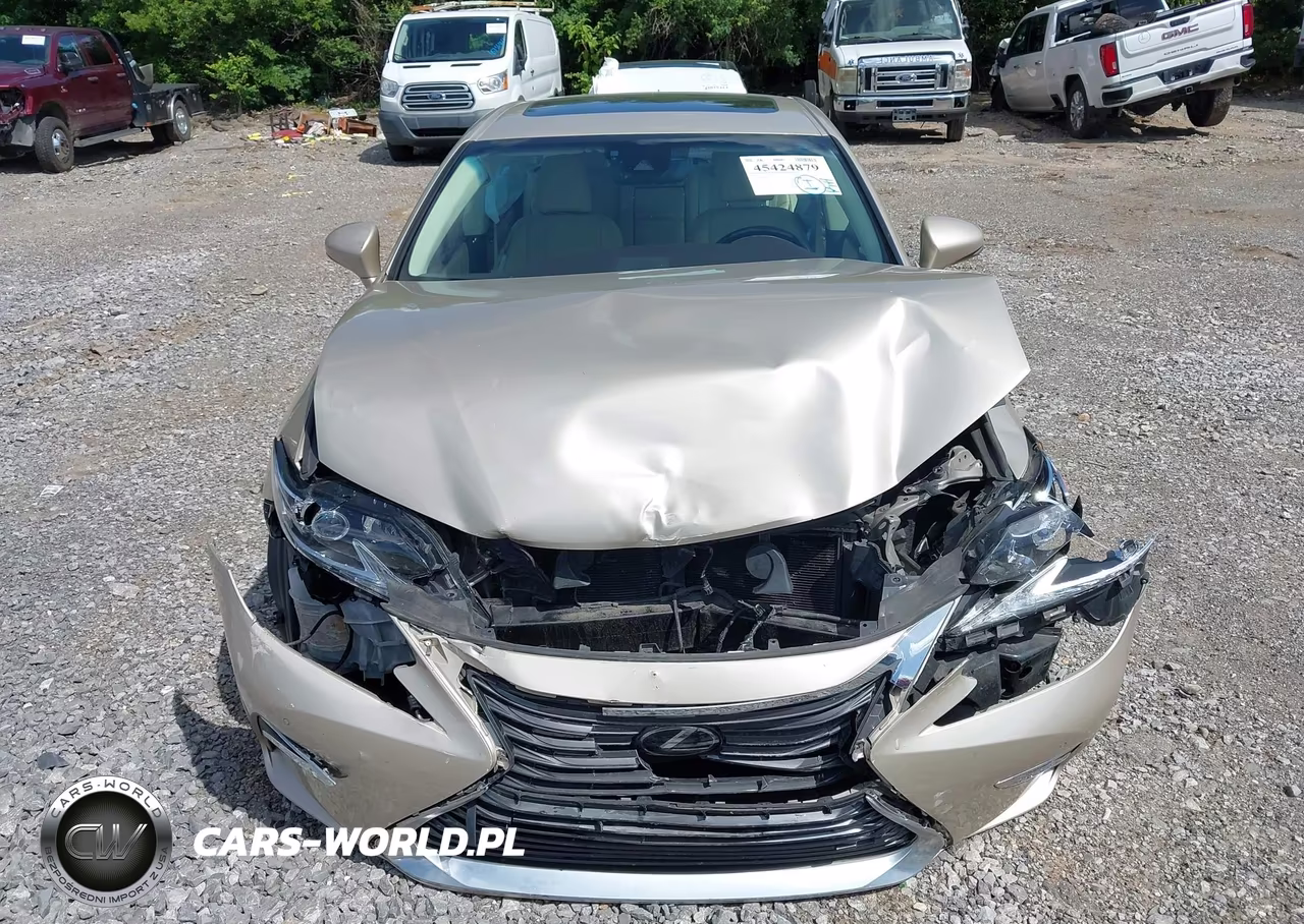 2018 Lexus Es 350 VIN:58ABK1GG8JU104729 - 12