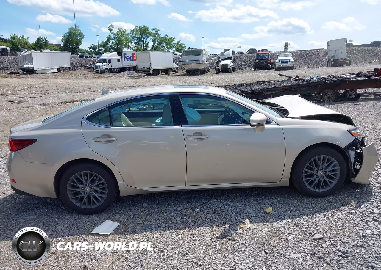 2018 Lexus Es 350 VIN:58ABK1GG8JU104729 - 13