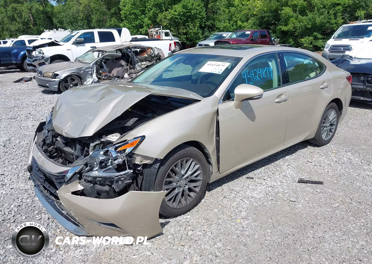 2018 Lexus Es 350 VIN:58ABK1GG8JU104729 - 2