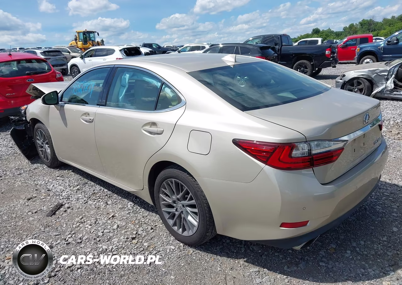2018 Lexus Es 350 VIN:58ABK1GG8JU104729 - 3