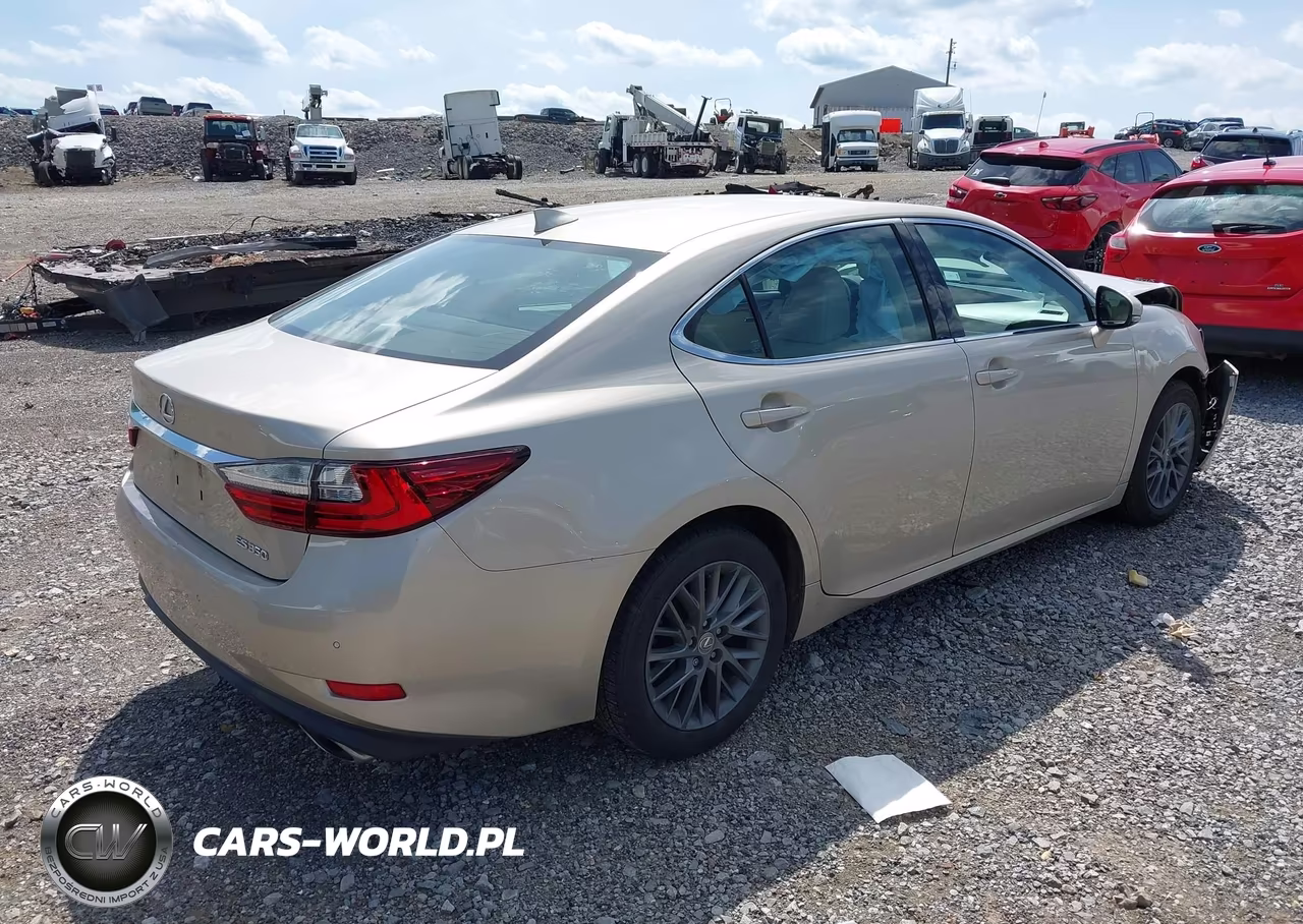 2018 Lexus Es 350 VIN:58ABK1GG8JU104729 - 4