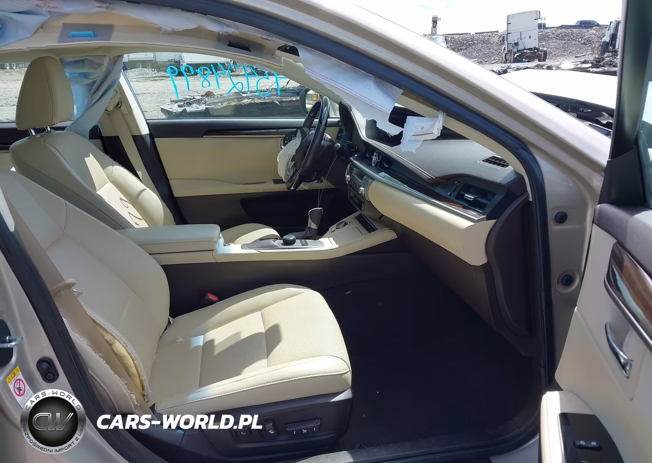 2018 Lexus Es 350 VIN:58ABK1GG8JU104729 - 5
