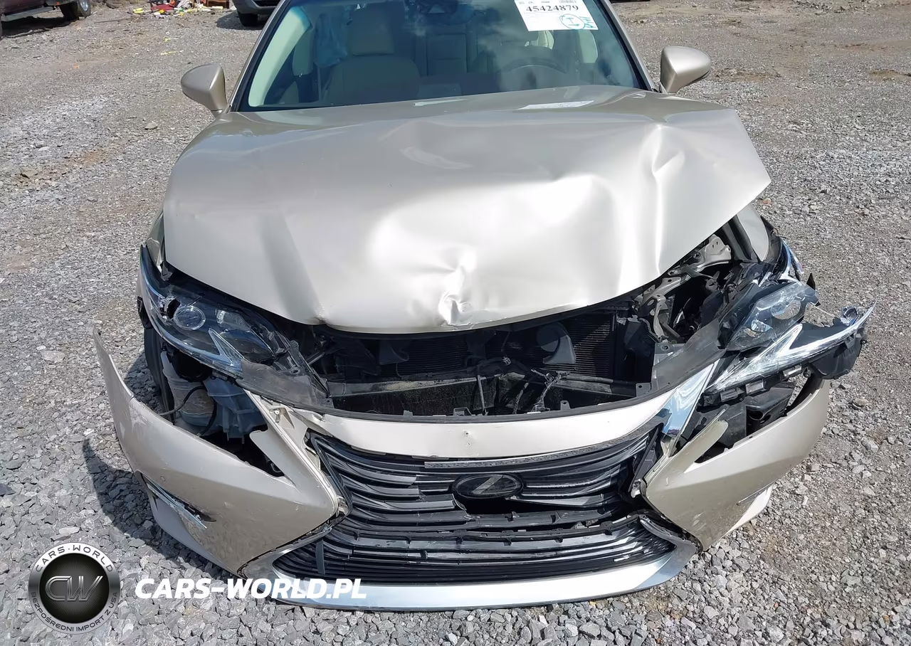 2018 Lexus Es 350 VIN:58ABK1GG8JU104729 - 6
