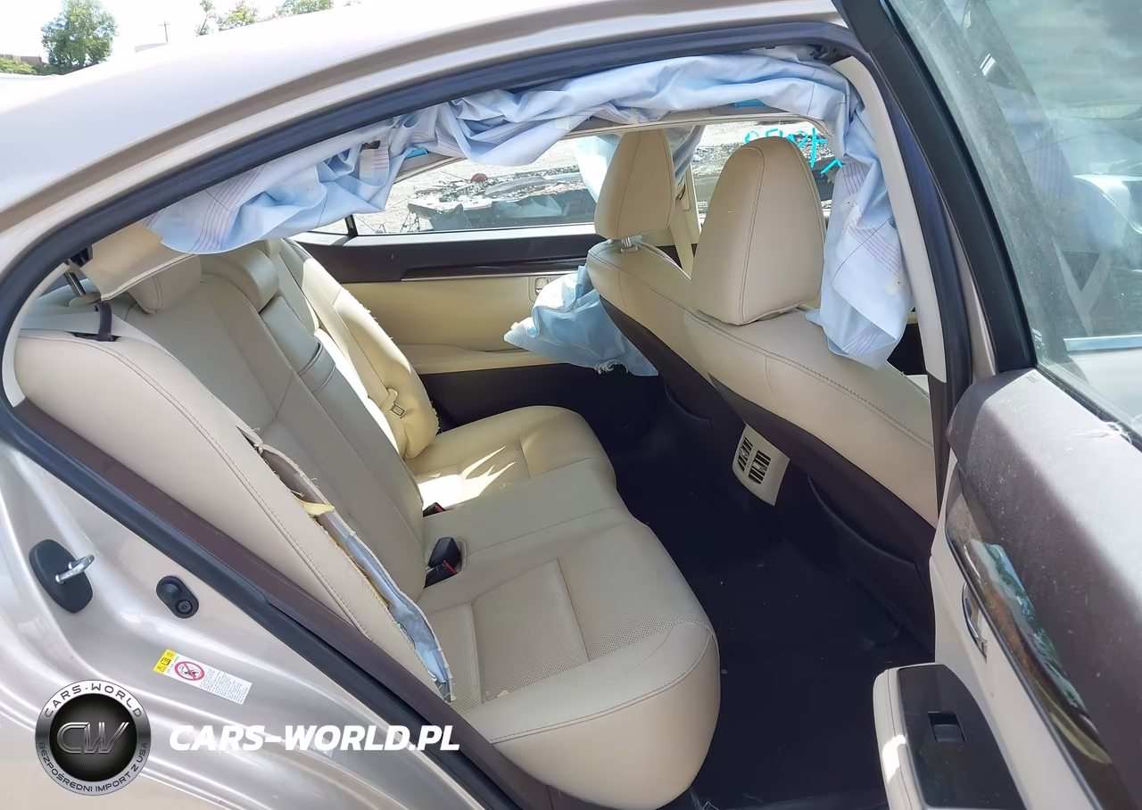 2018 Lexus Es 350 VIN:58ABK1GG8JU104729 - 8