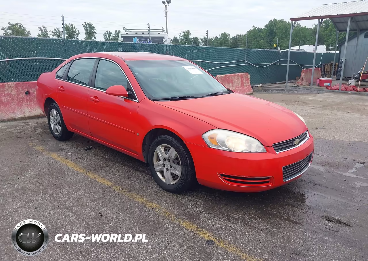 2007 Chevrolet Impala Ls