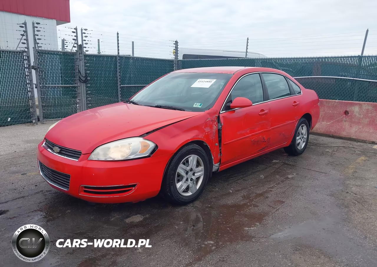 2007 Chevrolet Impala Ls VIN:2G1WB58K079184176 - 2