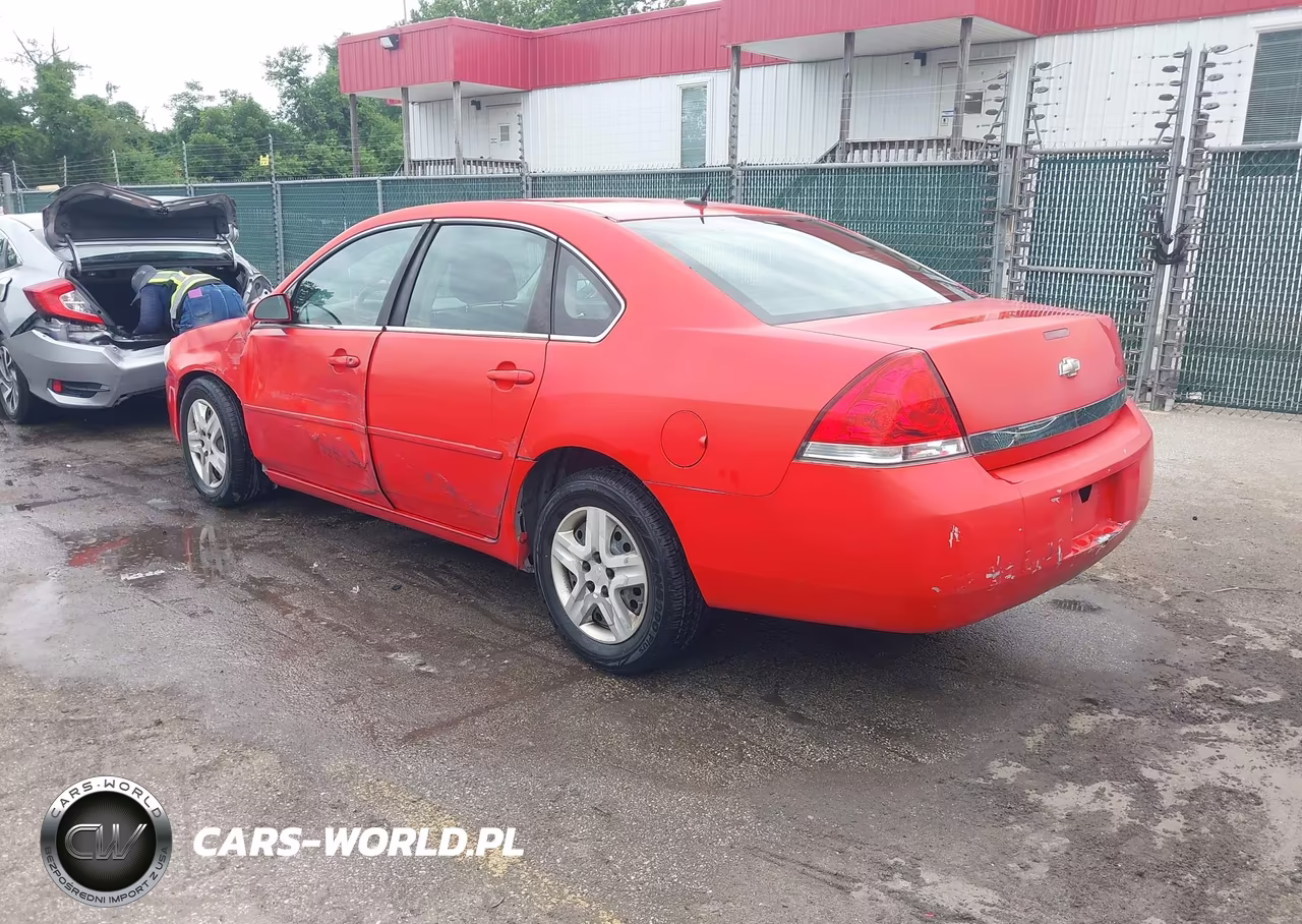2007 Chevrolet Impala Ls VIN:2G1WB58K079184176 - 3