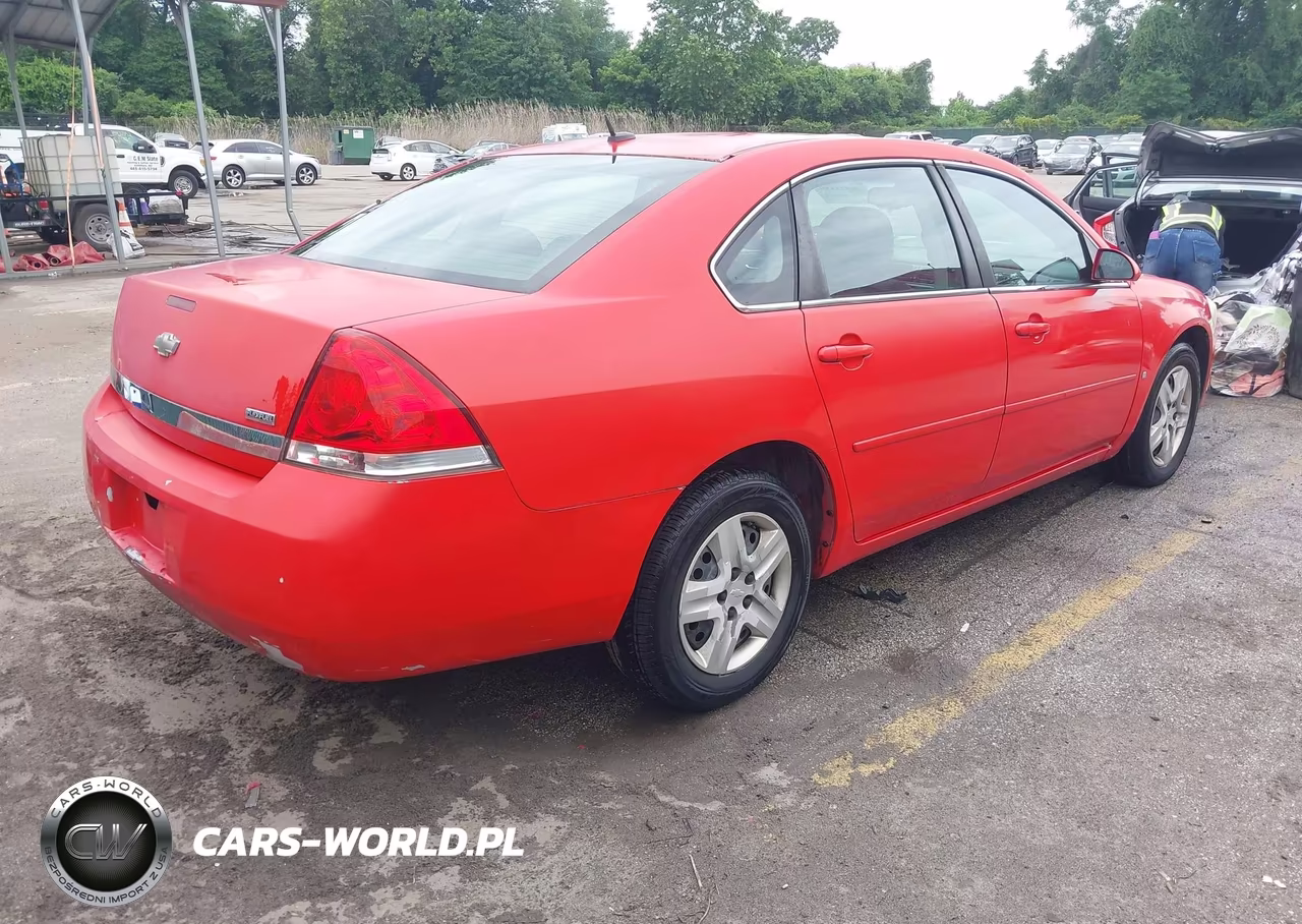 2007 Chevrolet Impala Ls VIN:2G1WB58K079184176 - 4