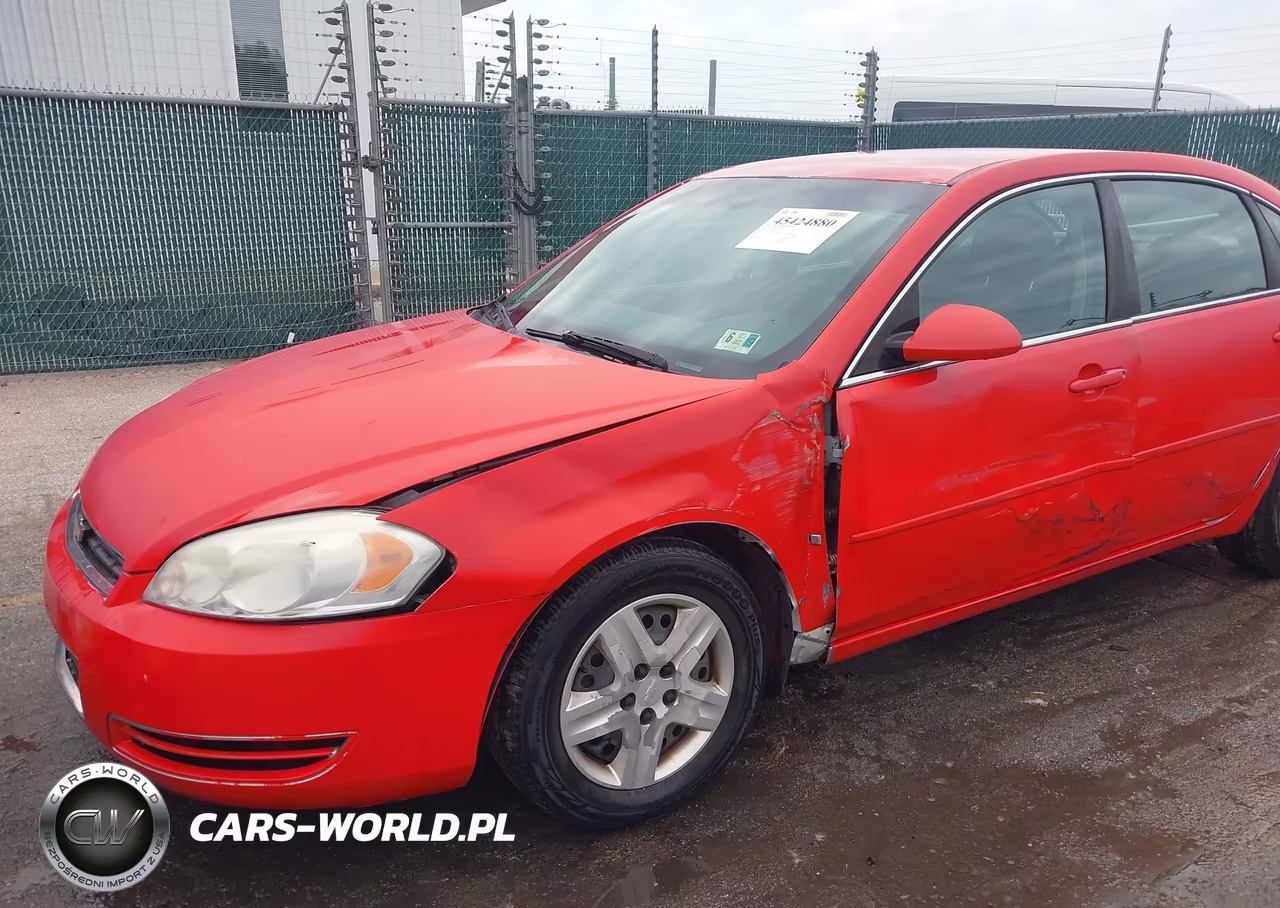 2007 Chevrolet Impala Ls VIN:2G1WB58K079184176 - 6
