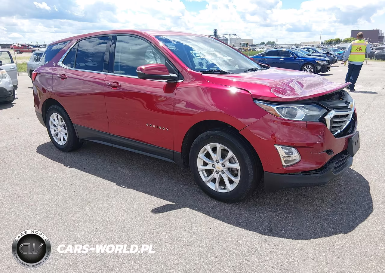 2019 Chevrolet Equinox Lt