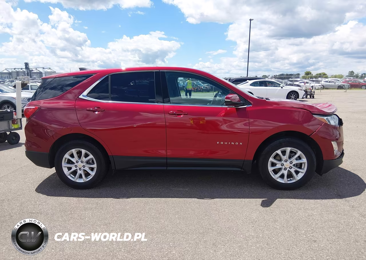 2019 Chevrolet Equinox Lt VIN:2GNAXKEV9K6109235 - 13