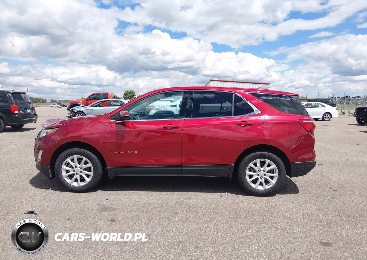 2019 Chevrolet Equinox Lt VIN:2GNAXKEV9K6109235 - 14