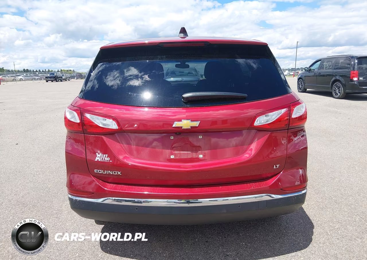 2019 Chevrolet Equinox Lt VIN:2GNAXKEV9K6109235 - 16