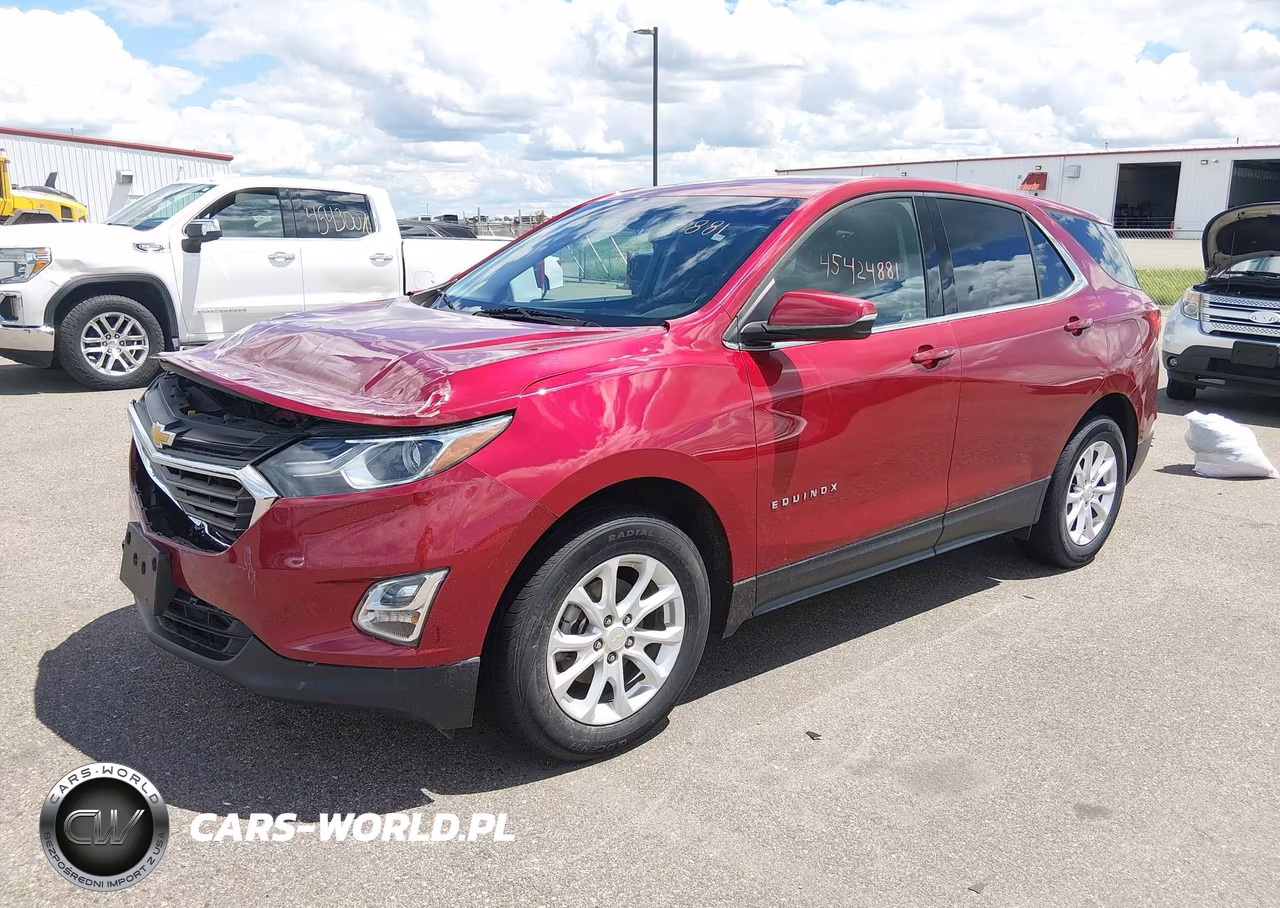 2019 Chevrolet Equinox Lt VIN:2GNAXKEV9K6109235 - 2