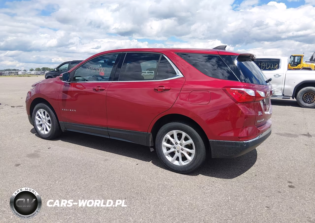 2019 Chevrolet Equinox Lt VIN:2GNAXKEV9K6109235 - 3