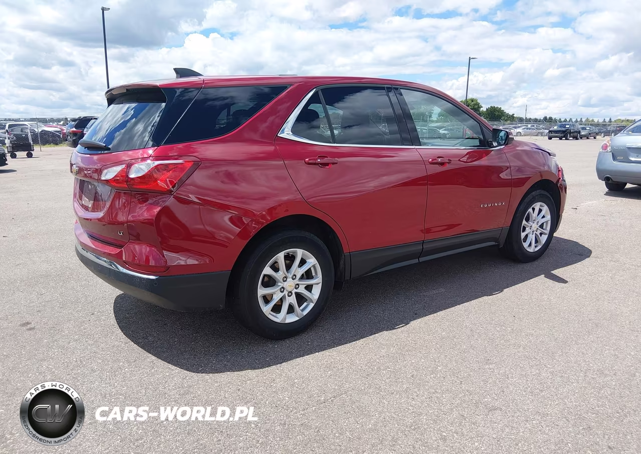 2019 Chevrolet Equinox Lt VIN:2GNAXKEV9K6109235 - 4