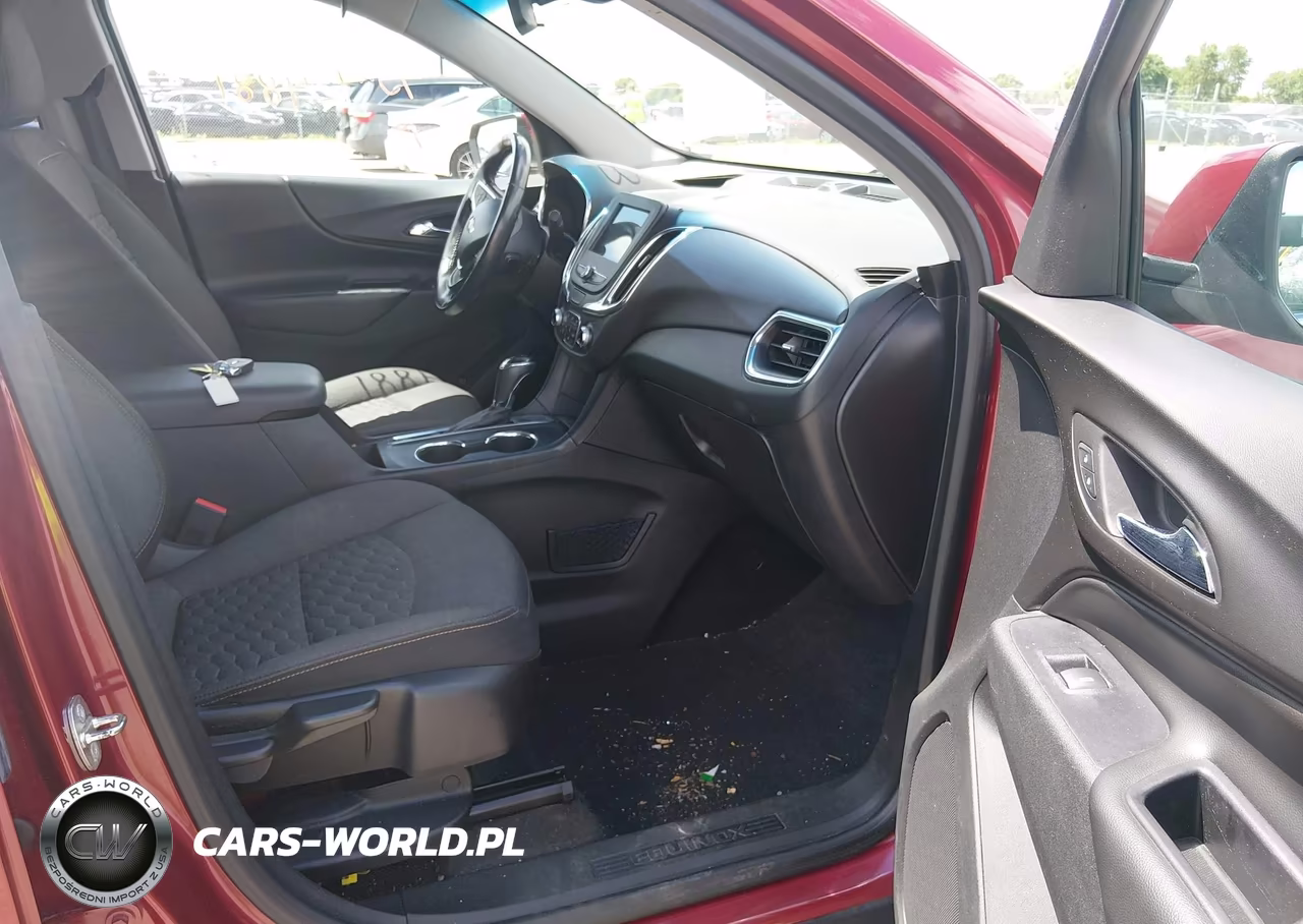 2019 Chevrolet Equinox Lt VIN:2GNAXKEV9K6109235 - 5