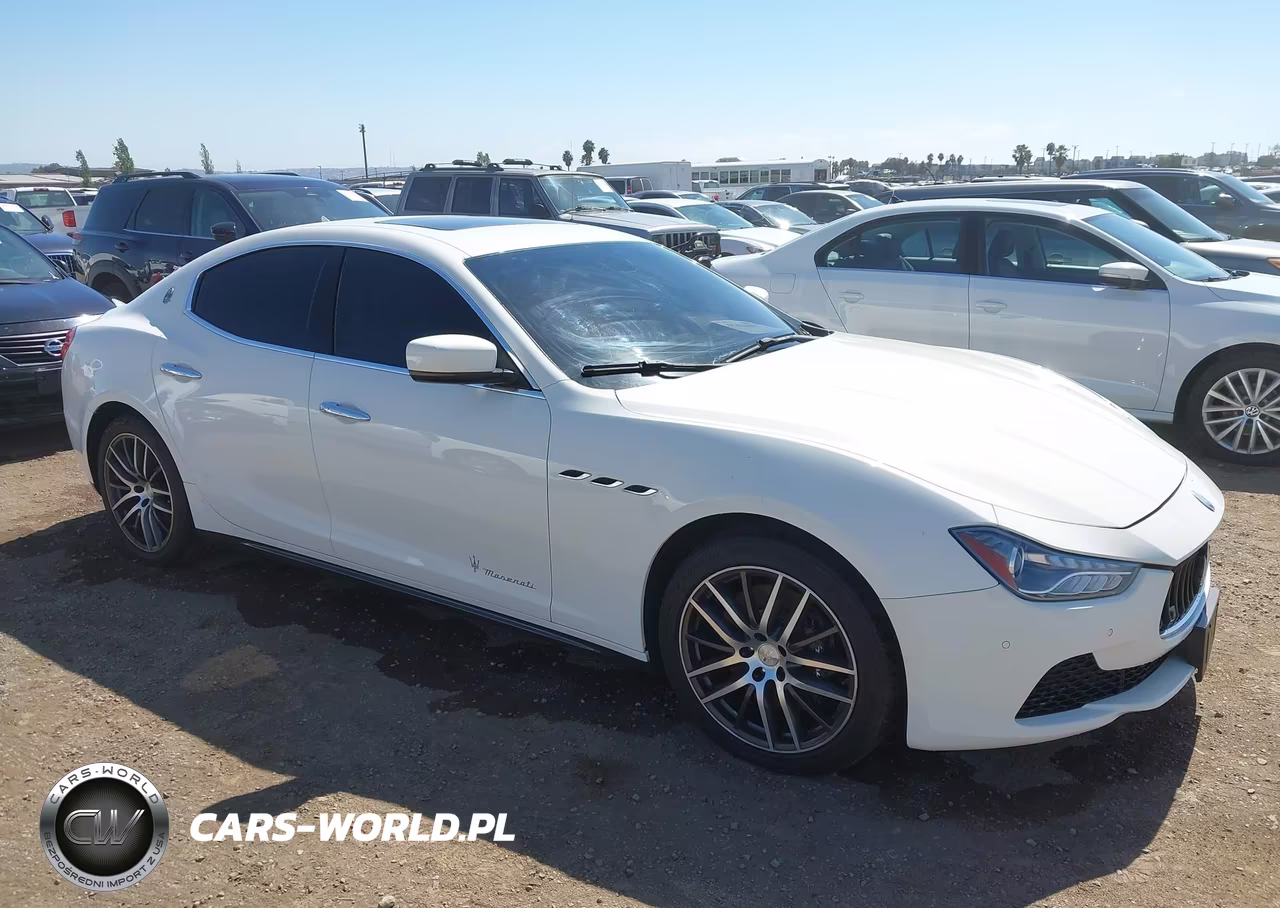 2015 Maserati Ghibli