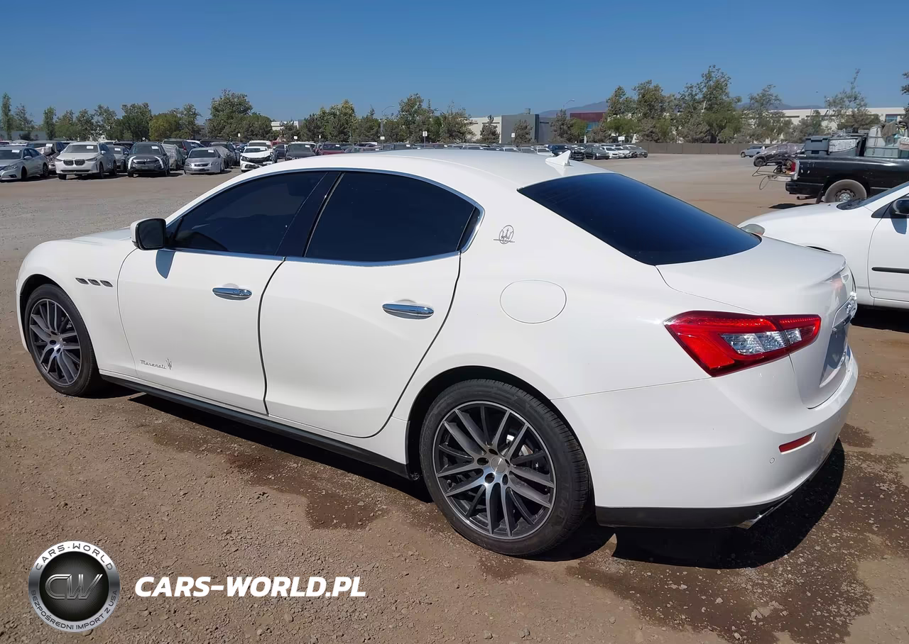 2015 Maserati Ghibli VIN:ZAM57XSA0F1131895 - 3