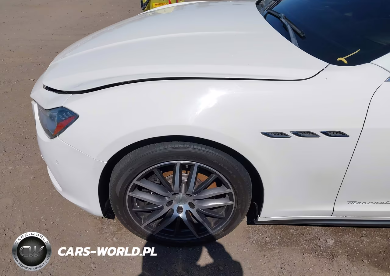 2015 Maserati Ghibli VIN:ZAM57XSA0F1131895 - 6