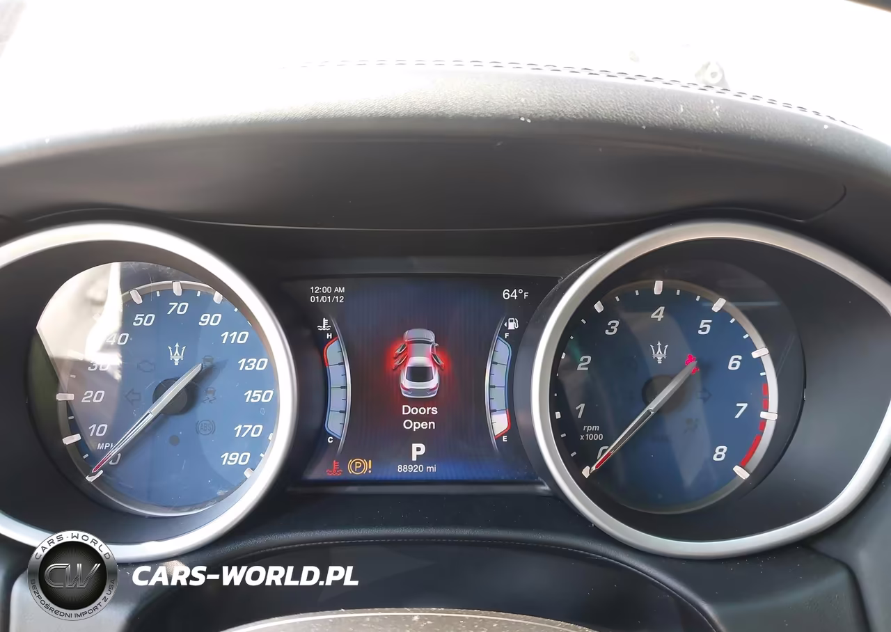 2015 Maserati Ghibli VIN:ZAM57XSA0F1131895 - 7