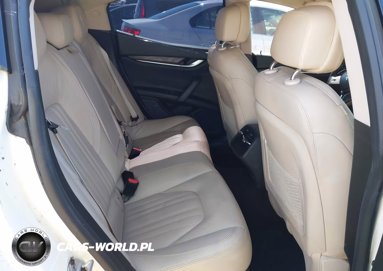 2015 Maserati Ghibli VIN:ZAM57XSA0F1131895 - 8