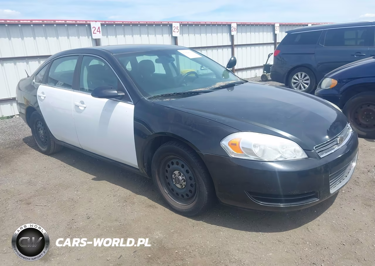 2008 Chevrolet Impala Police – zdjęcie 1 z 11