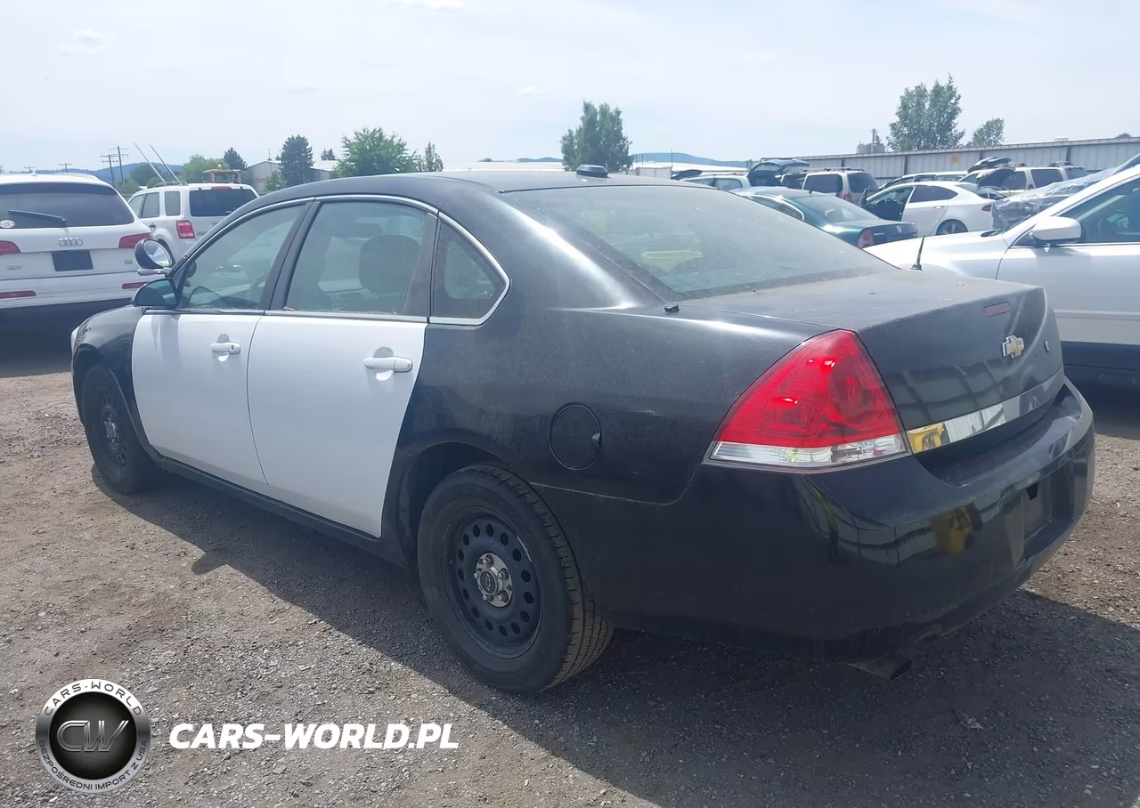 2008 Chevrolet Impala Police VIN:2G1WS553281276404 - 3