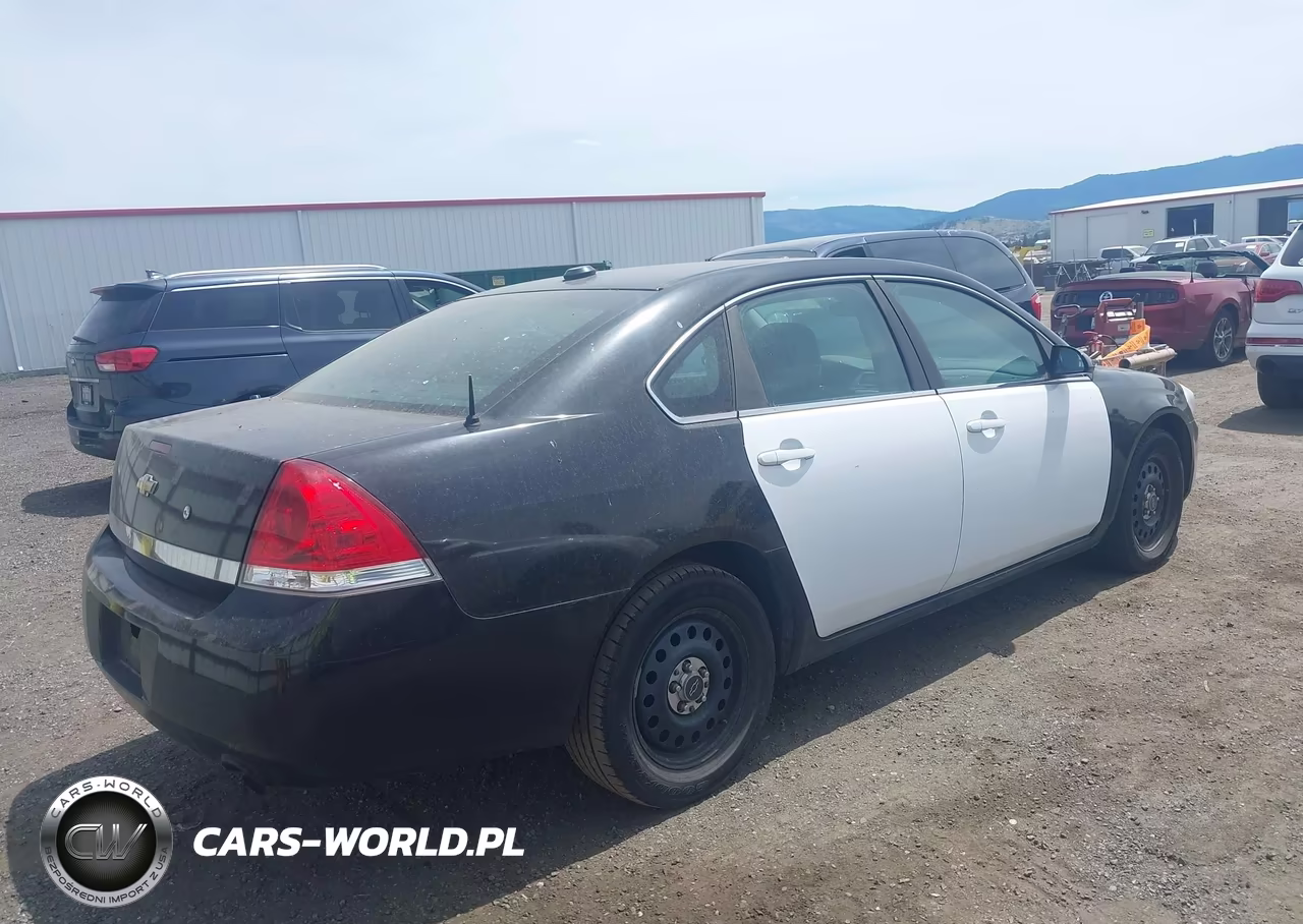 2008 Chevrolet Impala Police VIN:2G1WS553281276404 - 4