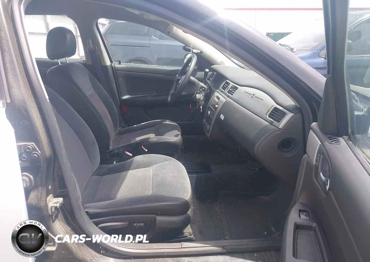 2008 Chevrolet Impala Police VIN:2G1WS553281276404 - 5