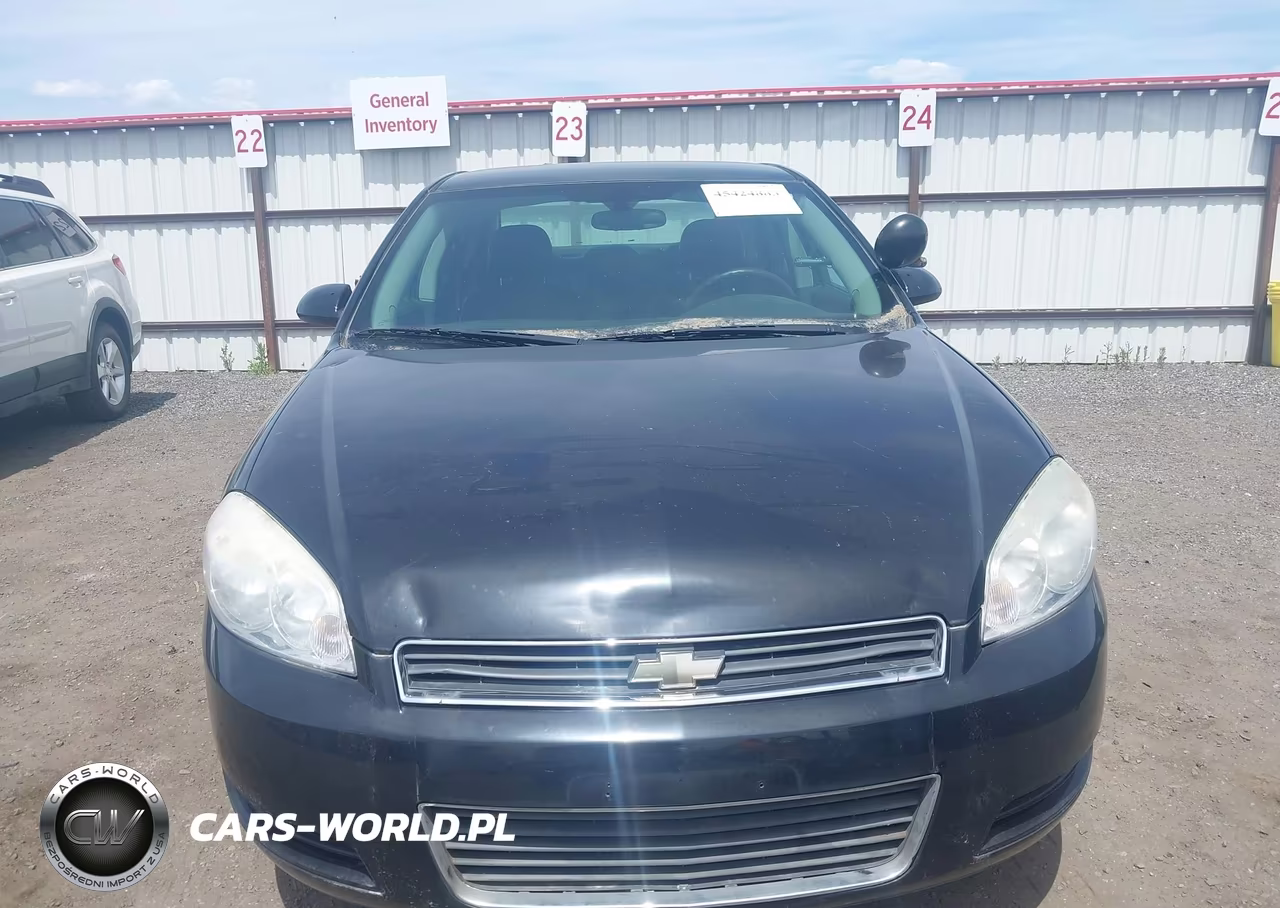 2008 Chevrolet Impala Police VIN:2G1WS553281276404 - 6