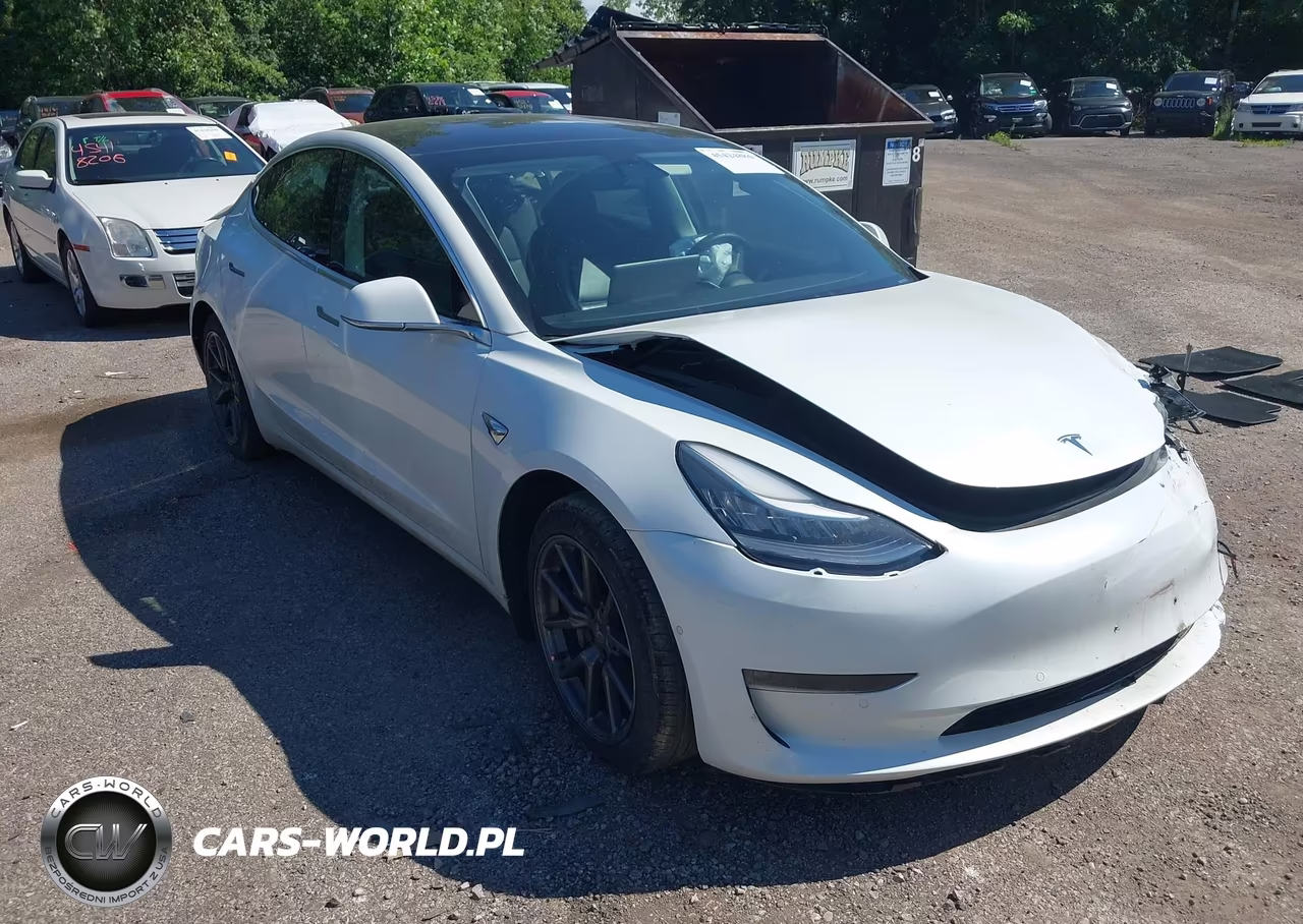 2020 Tesla Model 3 Long Range Dual Motor All-Wheel Drive