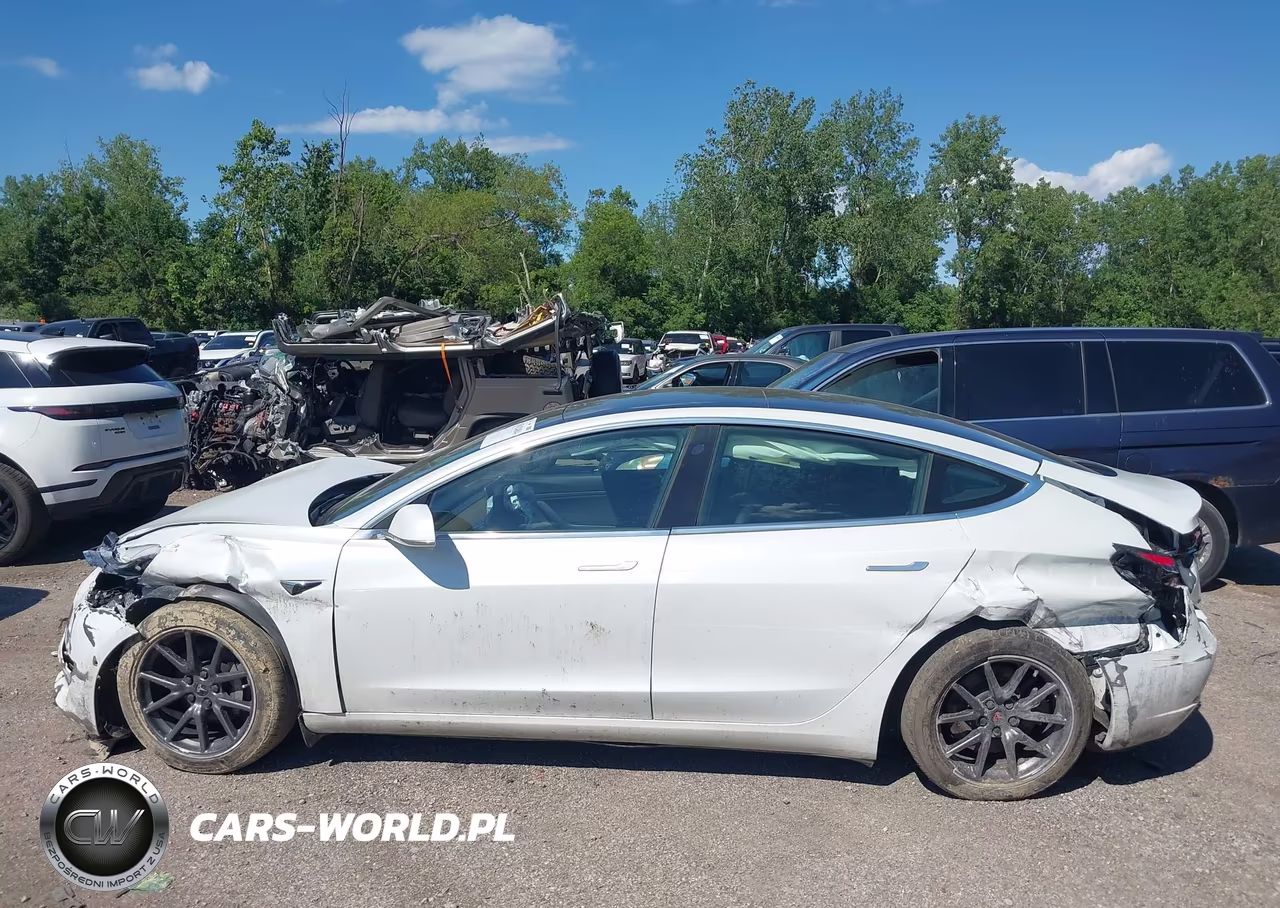 2020 Tesla Model 3 Long Range Dual Motor All-Wheel Drive VIN:5YJ3E1EB7LF619425 - 13