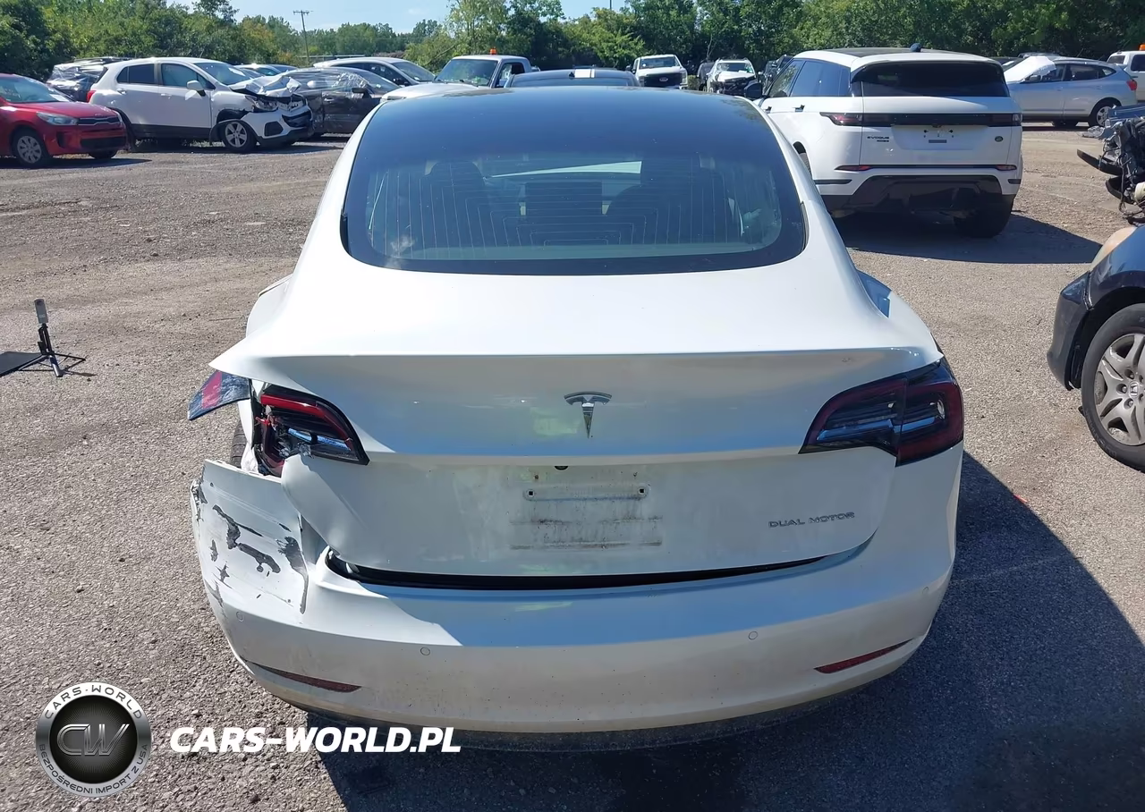 2020 Tesla Model 3 Long Range Dual Motor All-Wheel Drive VIN:5YJ3E1EB7LF619425 - 15