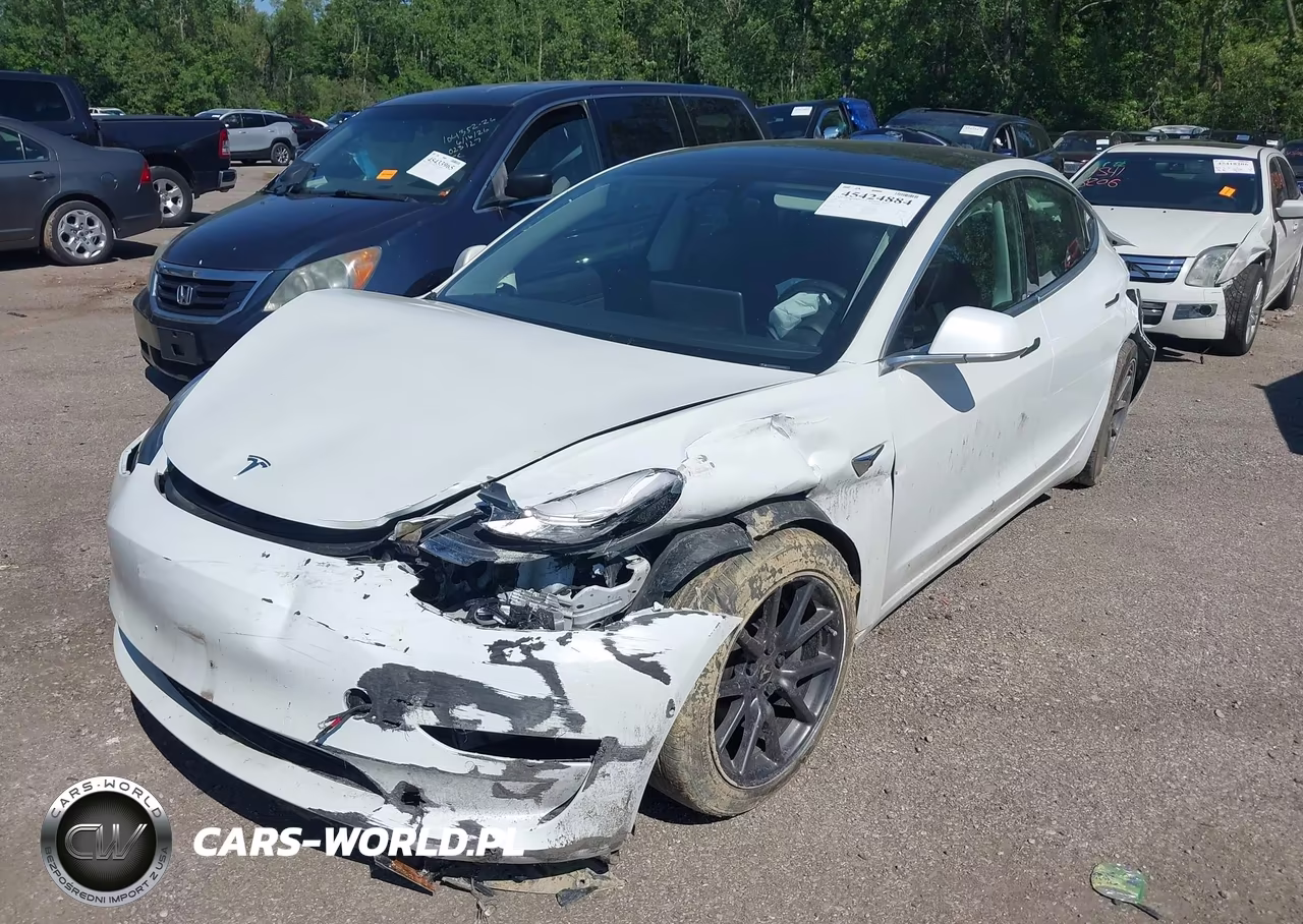 2020 Tesla Model 3 Long Range Dual Motor All-Wheel Drive VIN:5YJ3E1EB7LF619425 - 2