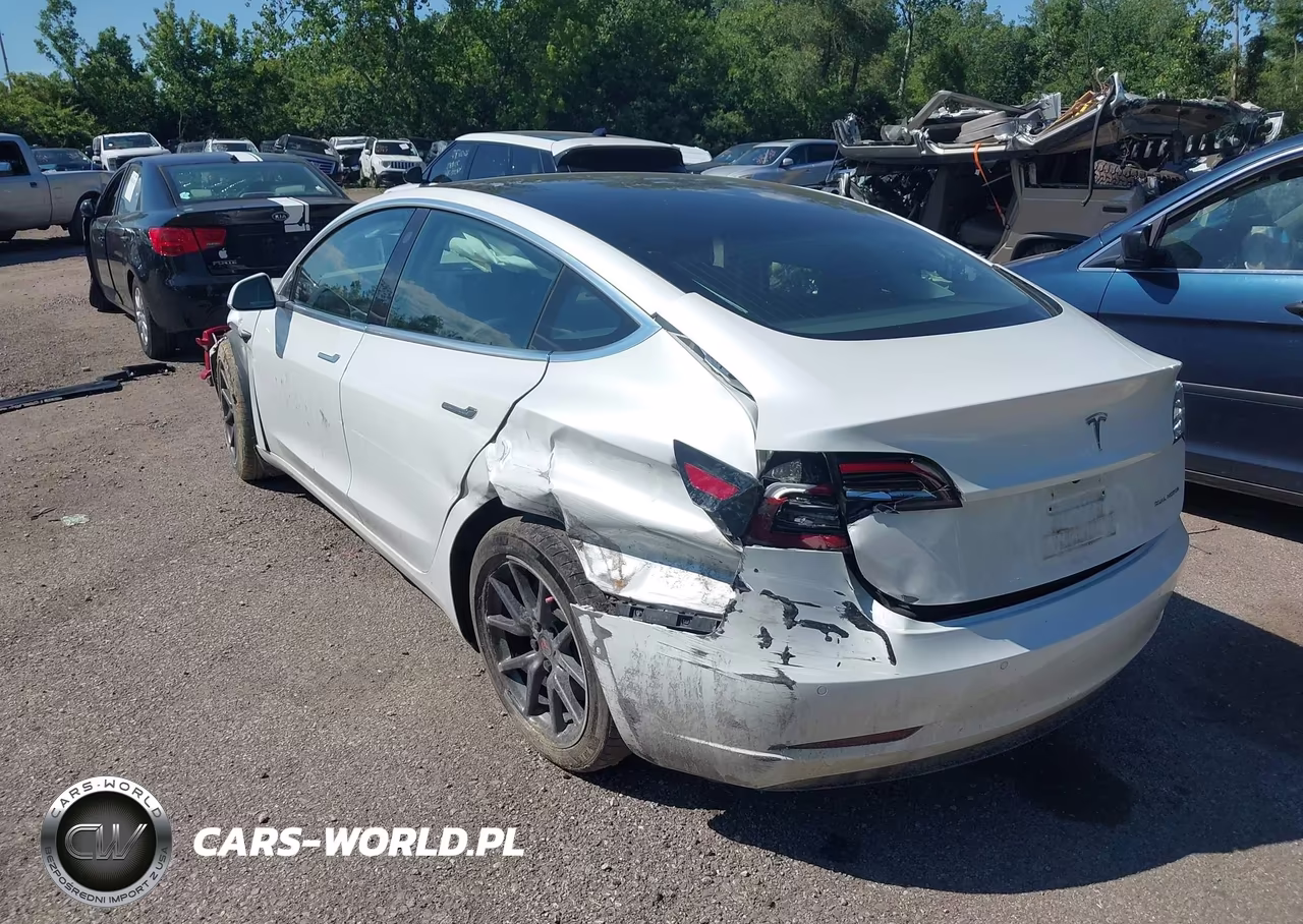 2020 Tesla Model 3 Long Range Dual Motor All-Wheel Drive VIN:5YJ3E1EB7LF619425 - 3