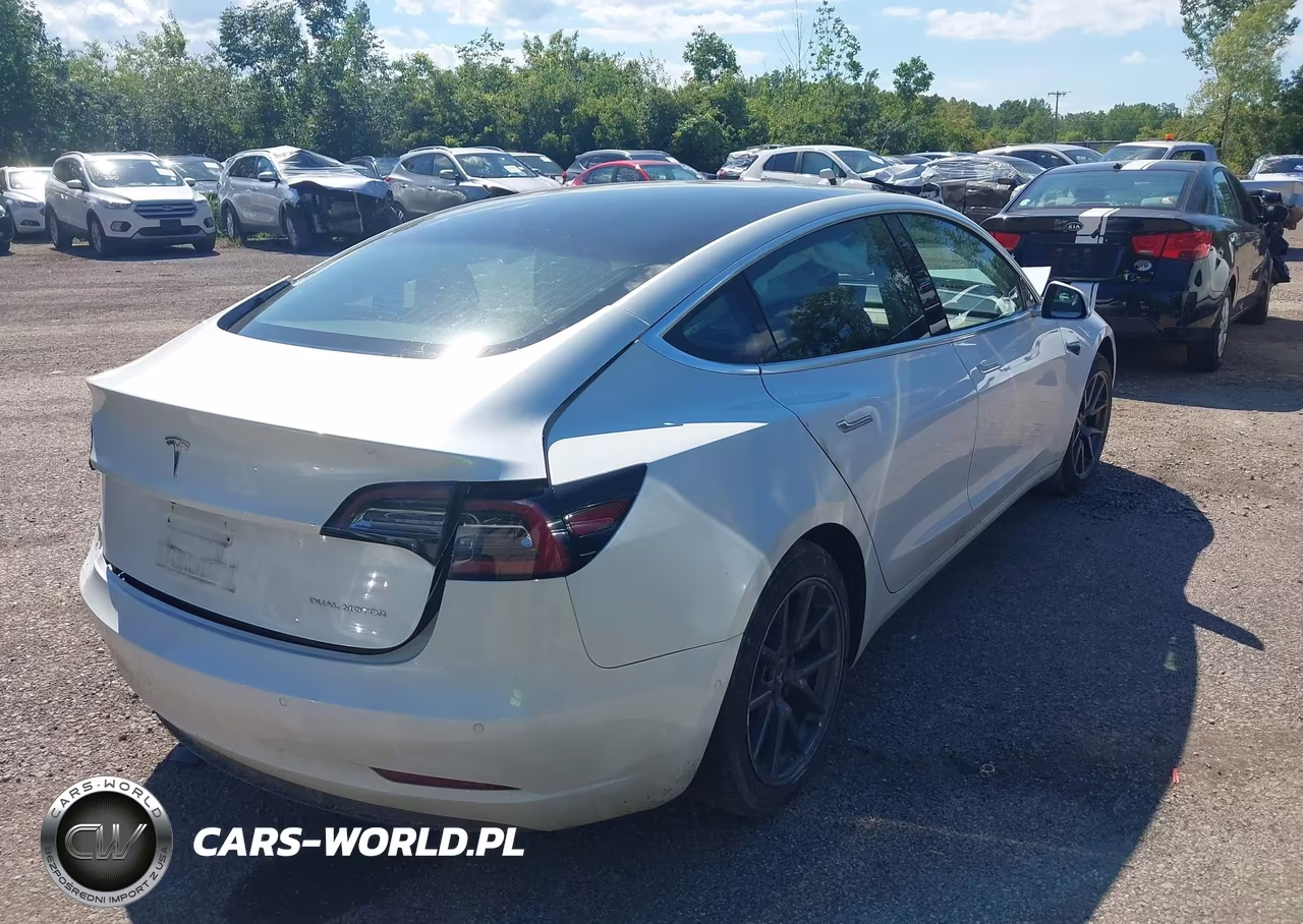 2020 Tesla Model 3 Long Range Dual Motor All-Wheel Drive VIN:5YJ3E1EB7LF619425 - 4