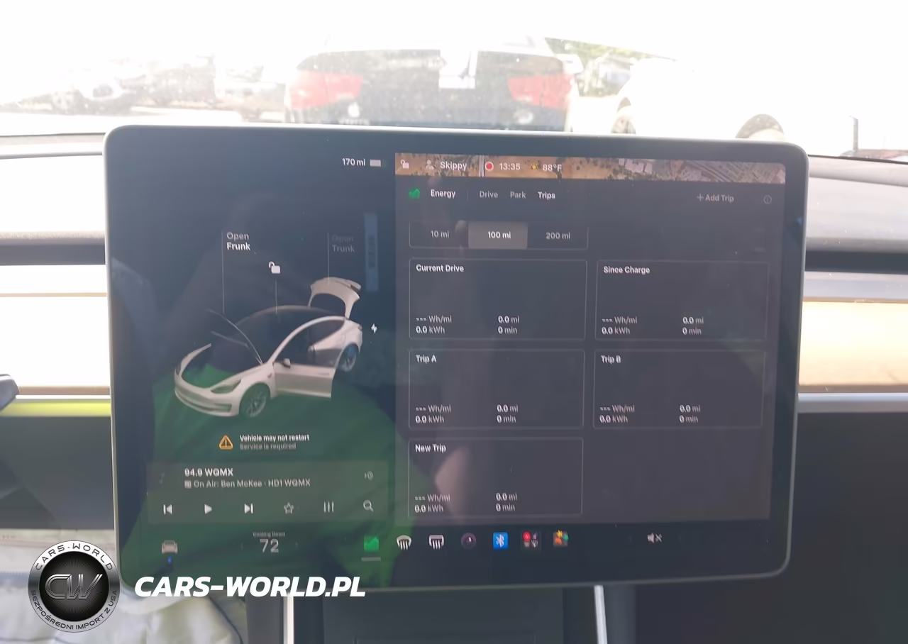 2020 Tesla Model 3 Long Range Dual Motor All-Wheel Drive VIN:5YJ3E1EB7LF619425 - 7